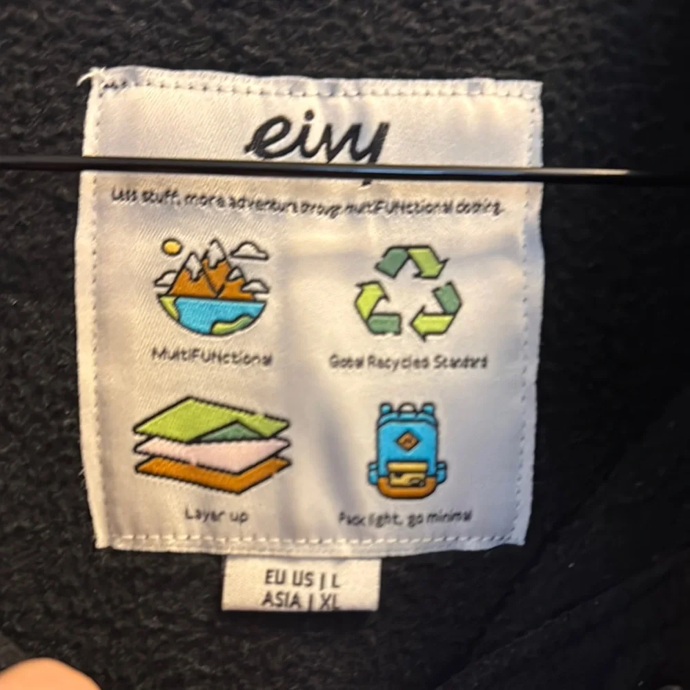 Eivy Cozy Fleece Rose Print Set - Picture 2 of 12